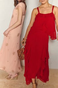 Hoss Intropia Ren&eacute;e. Falda de volantes