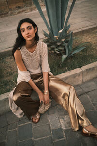 Hoss Intropia Polina. Calças de festa