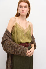 Hoss Intropia Cintia. Parte superior fixa Verde