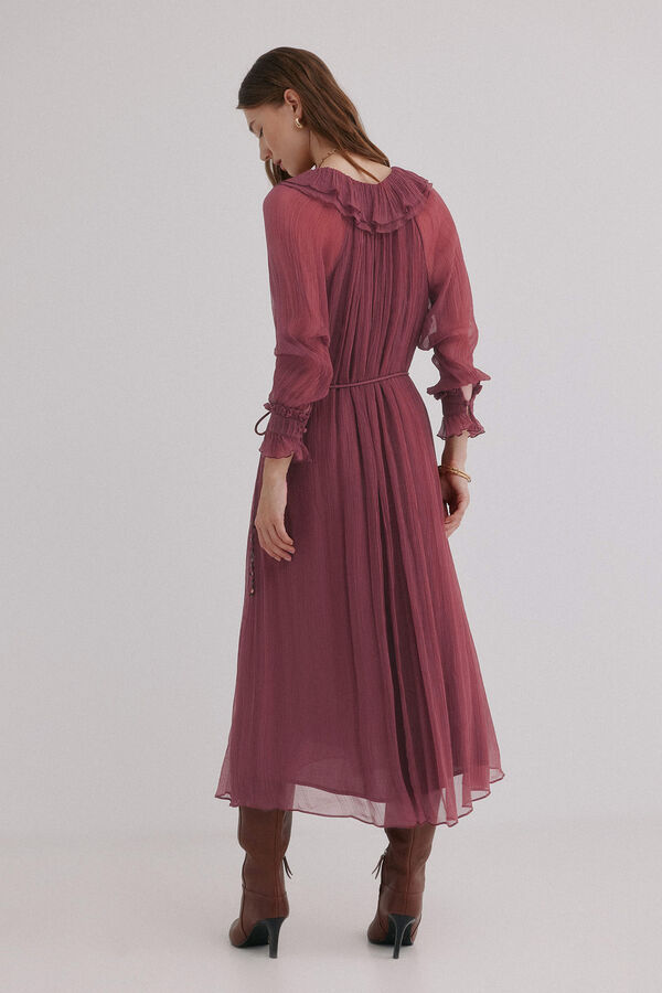 Hoss Intropia Alejandra. Vestido esvoa&ccedil;ante Subiu