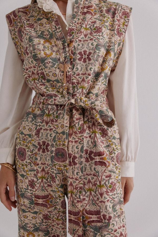 Hoss Intropia Aur&eacute;lia. Macac&atilde;o estampado Multicolorido