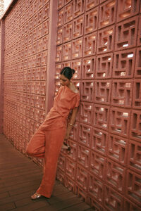 Hoss Intropia Petra. Pantalones jaquard