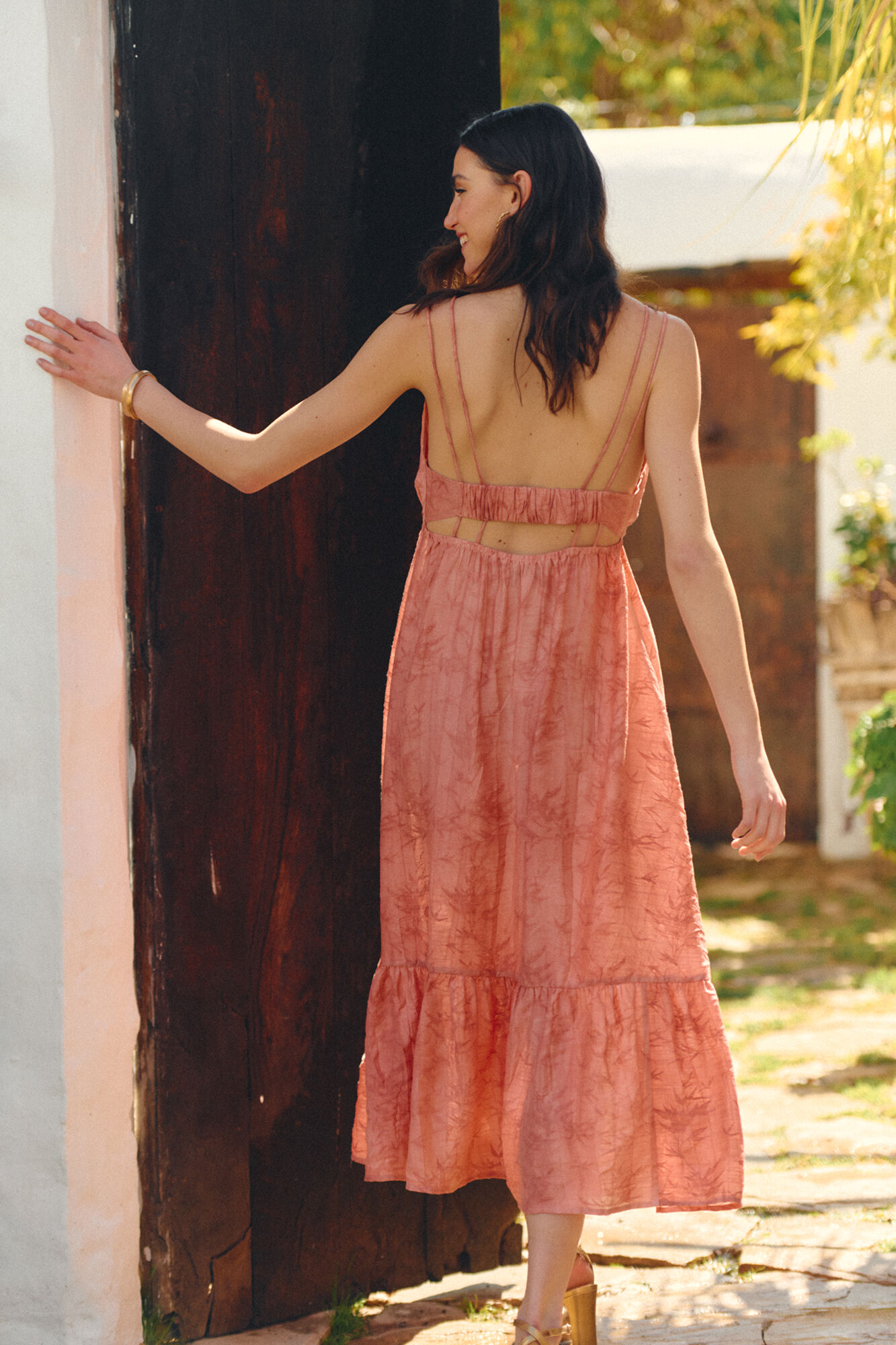 Hoss Intropia &Aacute;ngela. Vestido jaquard