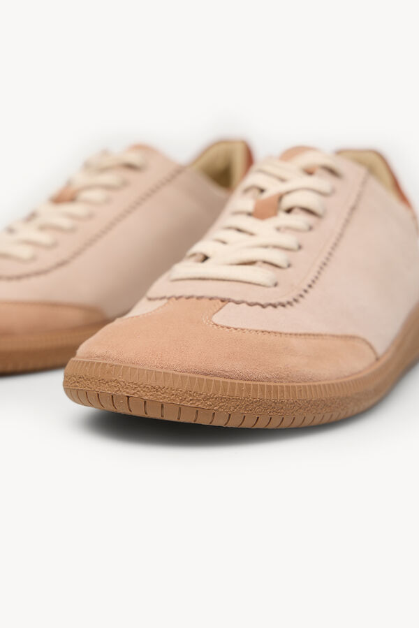 Hoss Intropia Oihana. Zapatillas deportivas piel Arena