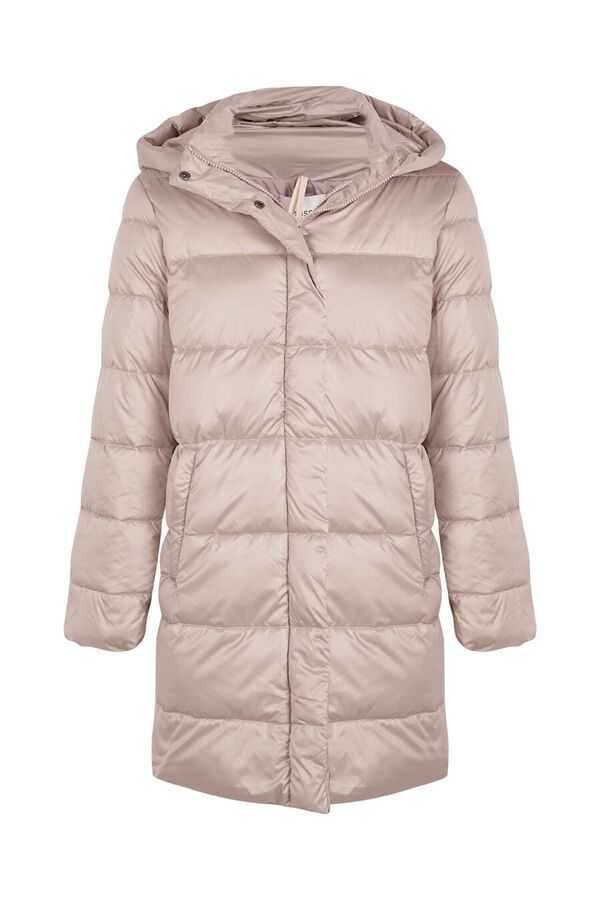 Hoss Intropia Dakota. Anoraque longo e grande Beige