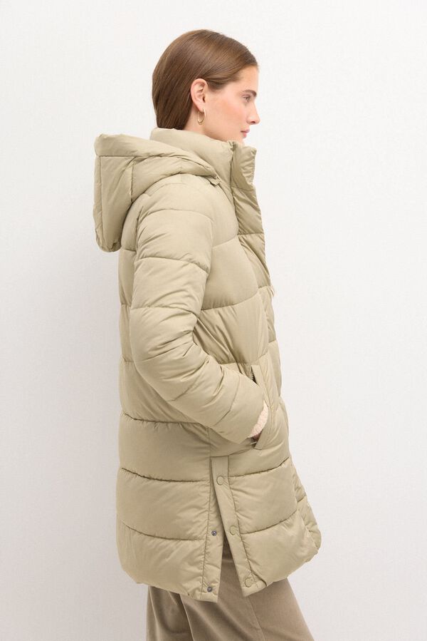 Hoss Intropia Dakota. Anoraque longo e grande Verde