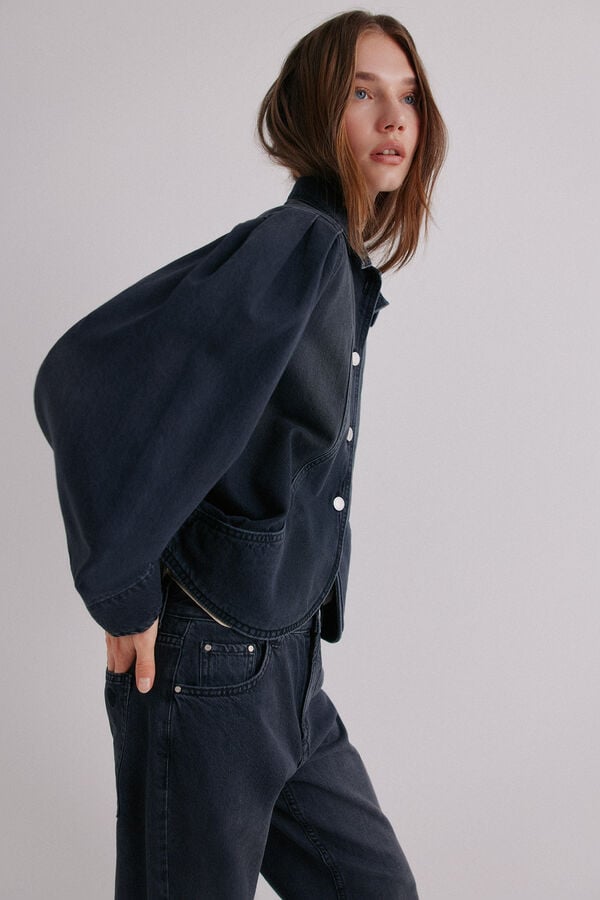 Hoss Intropia Elene. Chaqueta casual Gris