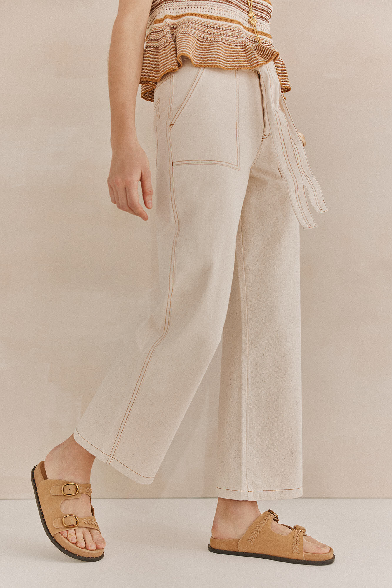 Hoss Intropia Paloma. Jeans fluido