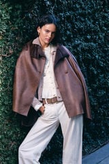 Hoss Intropia Domenica. Deportiva doble faz Marron