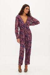 Hoss Intropia Millie. Mono fluido estampado Multicolor