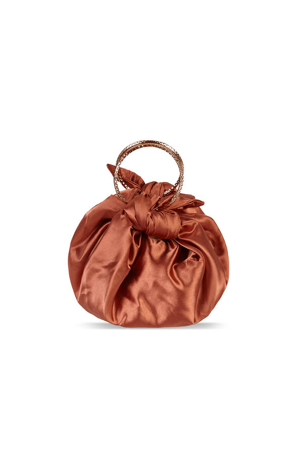 Hoss Intropia Nora. Mala em cetim Vermelho