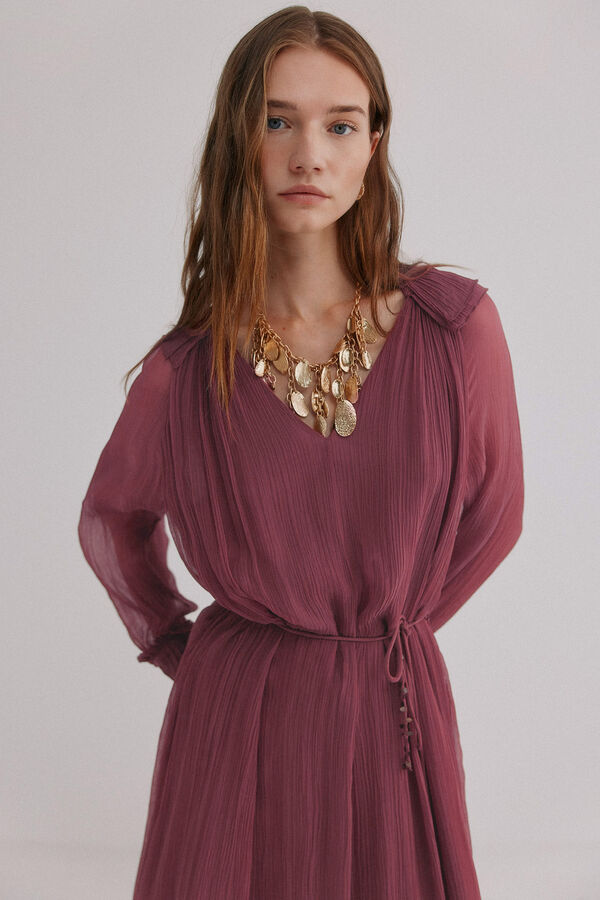 Hoss Intropia Alejandra. Vestido esvoa&ccedil;ante Subiu