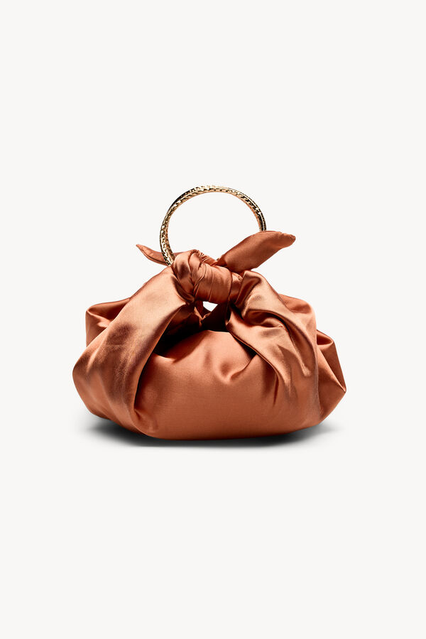 Hoss Intropia Nora. Mala em cetim Vermelho