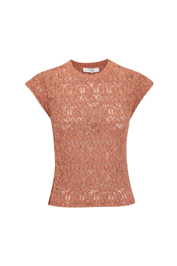 Hoss Intropia Susana. Camisola folhos Vermelho