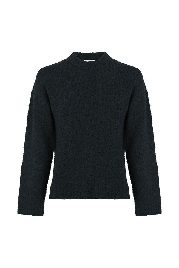 Hoss Intropia Irati. Camisola boucl&eacute; Verde