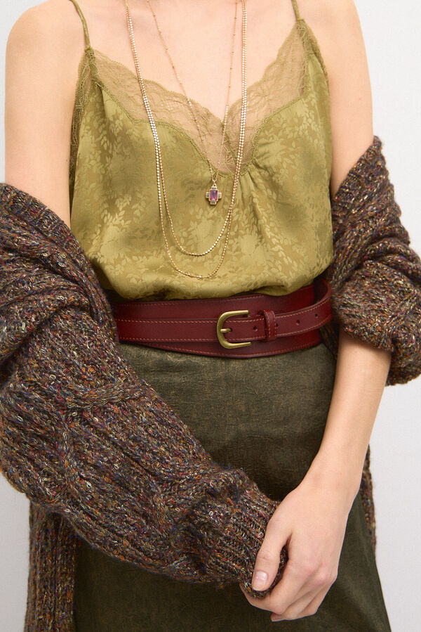 Hoss Intropia Cintia. Parte superior fixa Verde