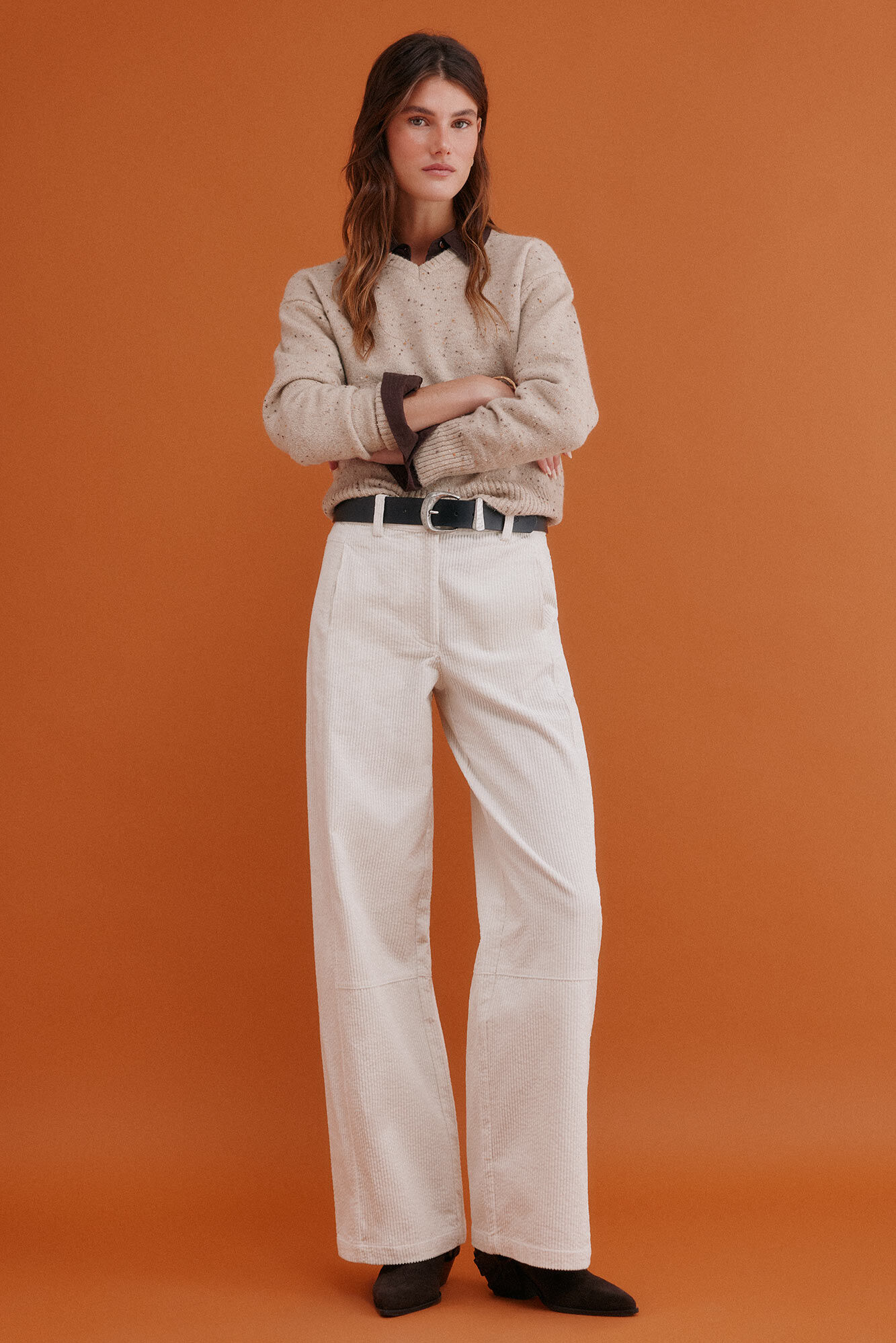 Hoss Intropia Imelda. Camisola mesclado