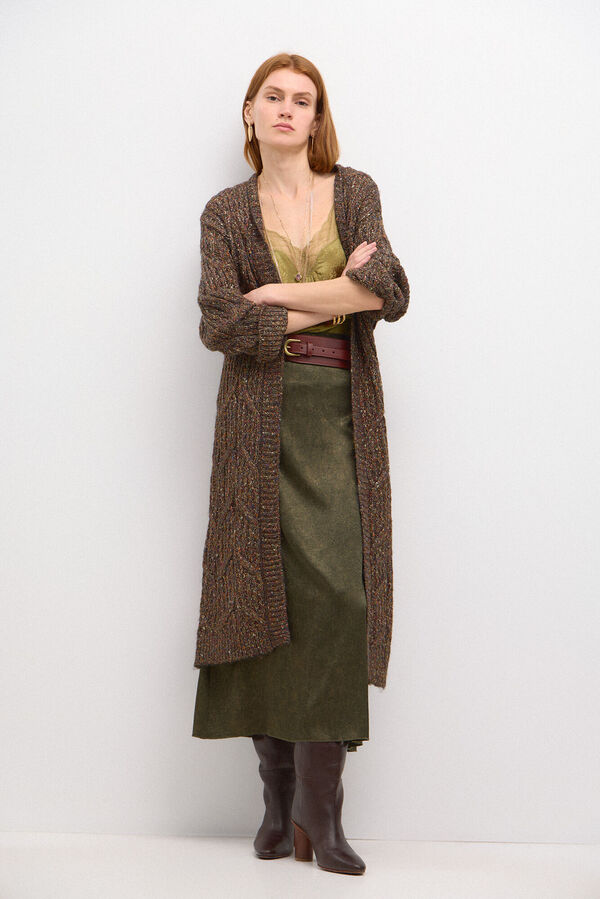 Hoss Intropia Cintia. Parte superior fixa Verde