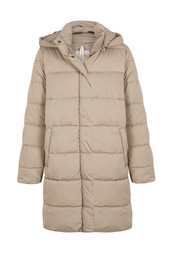 Hoss Intropia Dakota. Anoraque longo e grande Verde