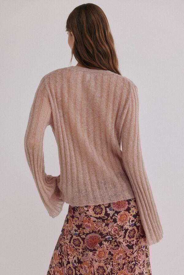 Hoss Intropia Neus. Jersey cuello redondeado Rosa