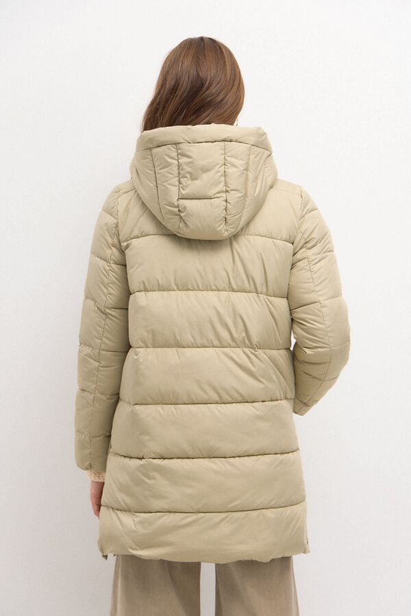 Hoss Intropia Dakota. Anoraque longo e grande Verde