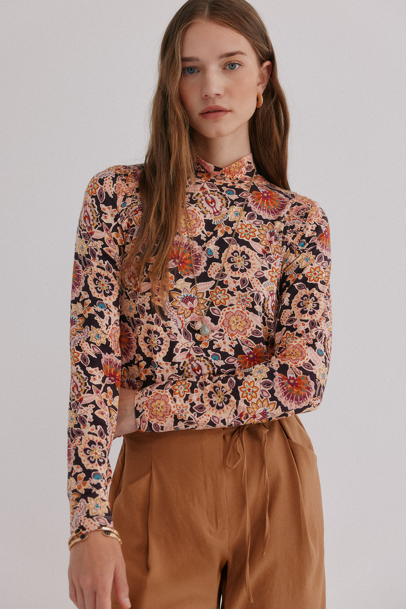 Hoss Intropia Mara. Camiseta estampada