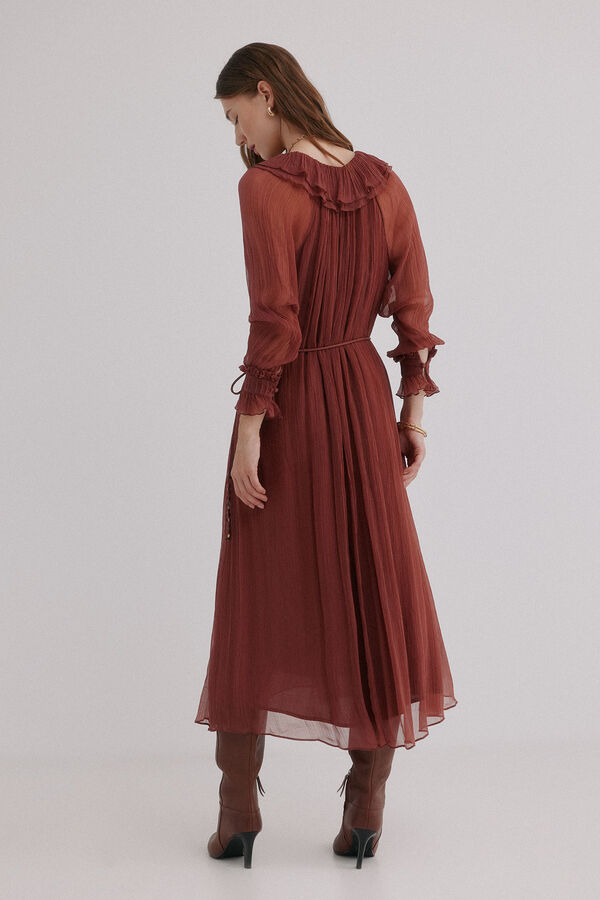 Hoss Intropia Alejandra. Vestido esvoa&ccedil;ante Subiu