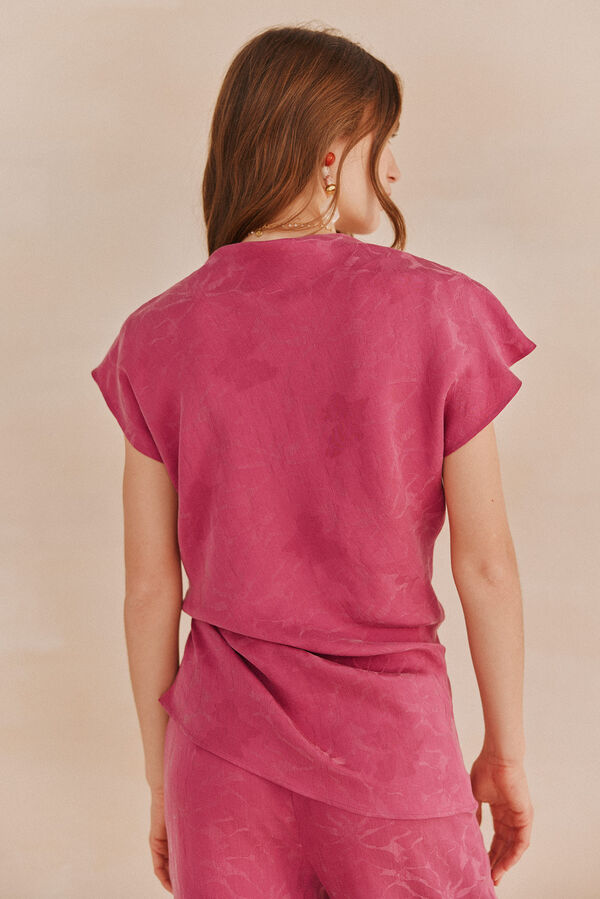 Hoss Intropia Candela. Blusa Jacquard Subiu