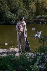 Hoss Intropia Prado. Pantal&oacute;n a cuadros