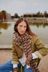 Hoss Intropia Nubia.  Luvas de malha com malha m&uacute;ltiplas Ecru