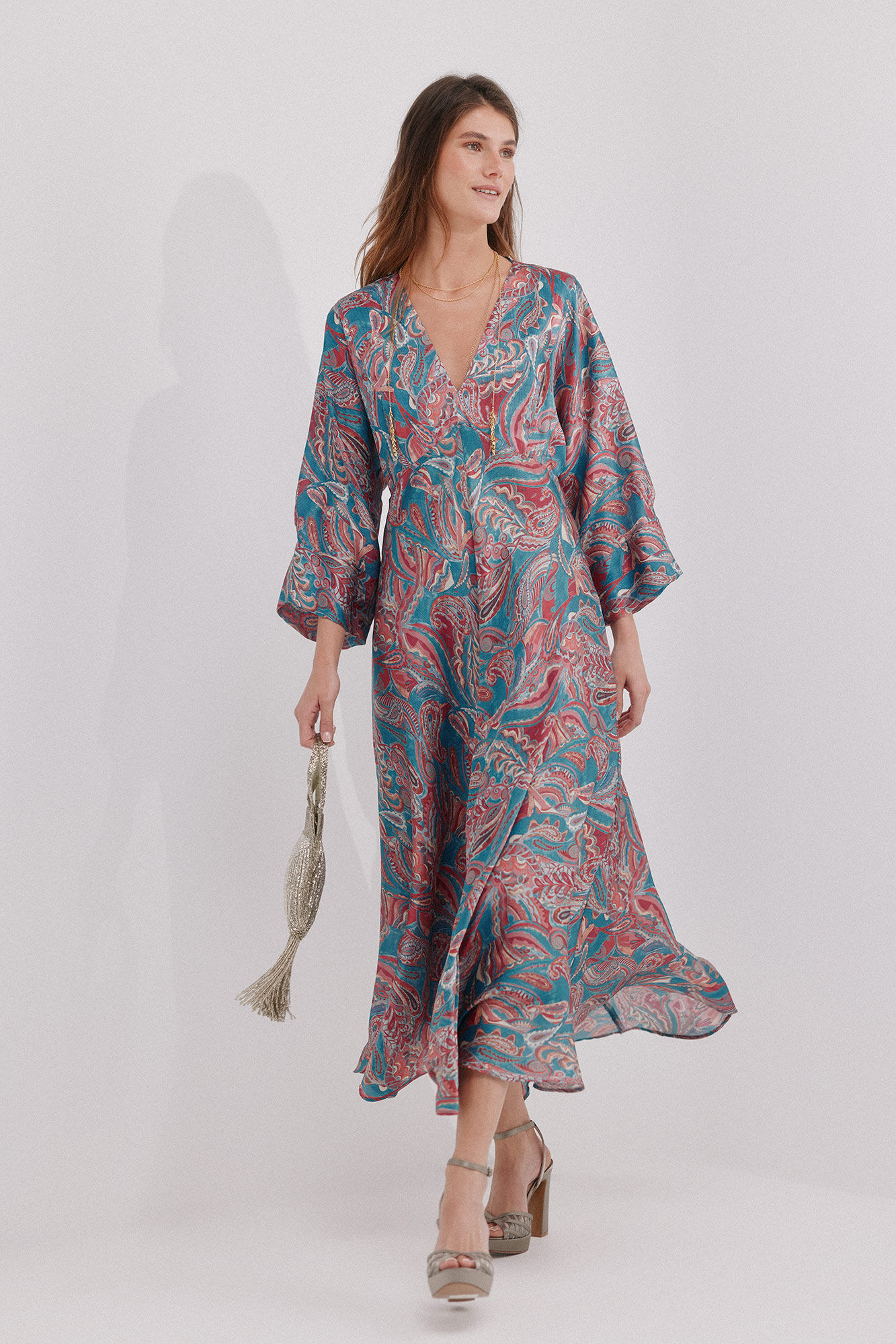 Hoss Intropia Luisa. Vestido estampado