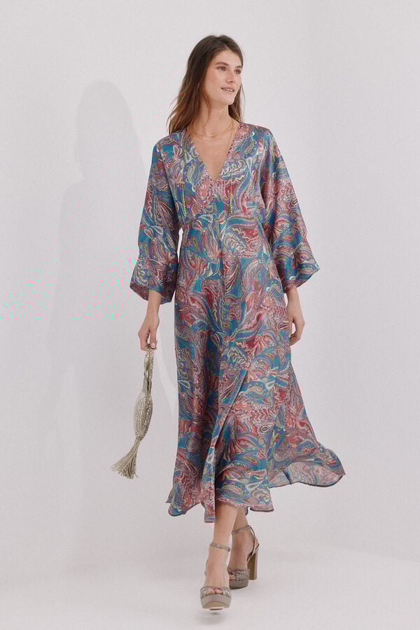 Hoss Intropia Luisa. Vestido estampado Multicolor