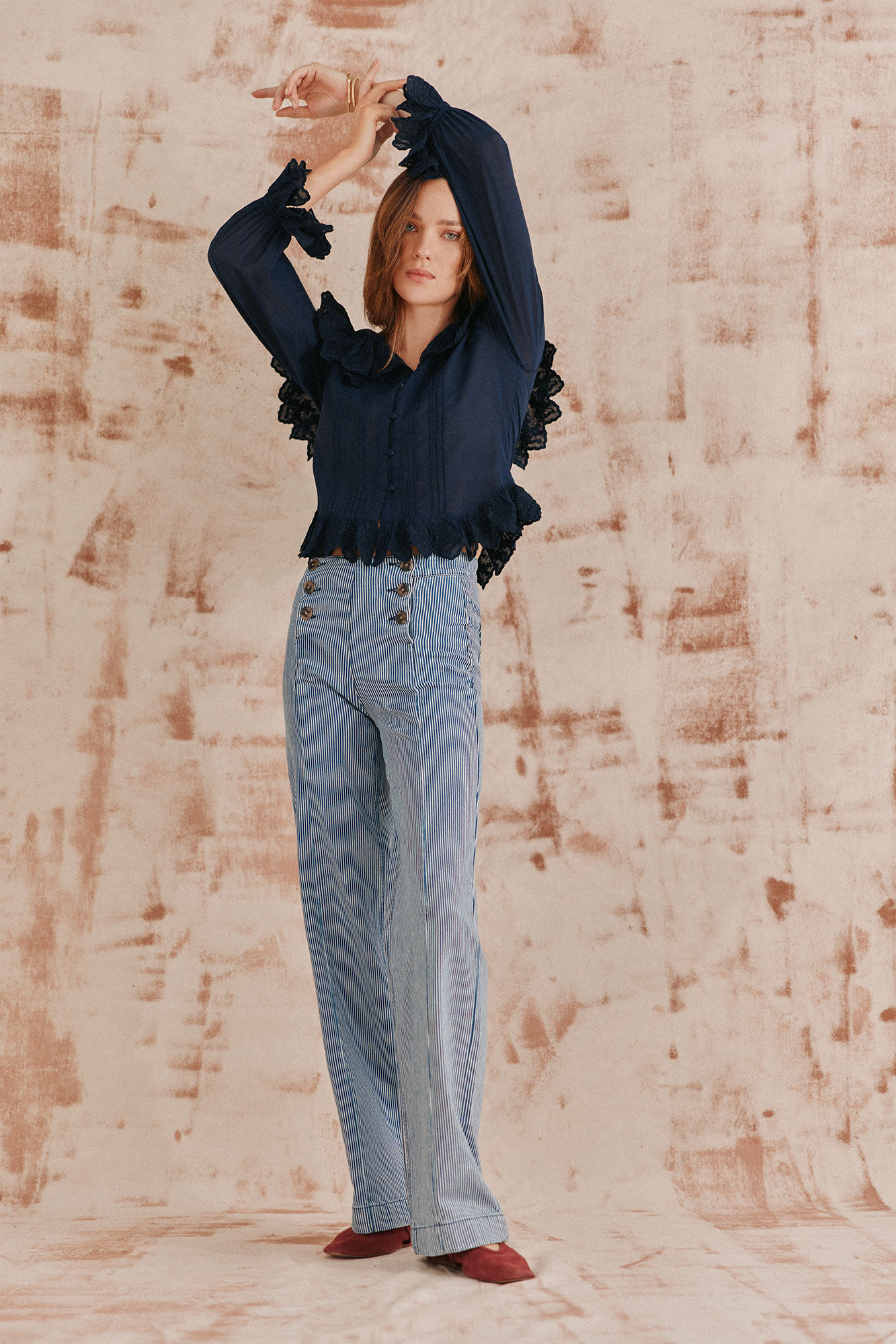 Hoss Intropia Caroline. Blusa cuello.