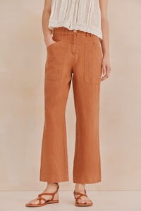 Hoss Intropia Priya.Pantalon lino