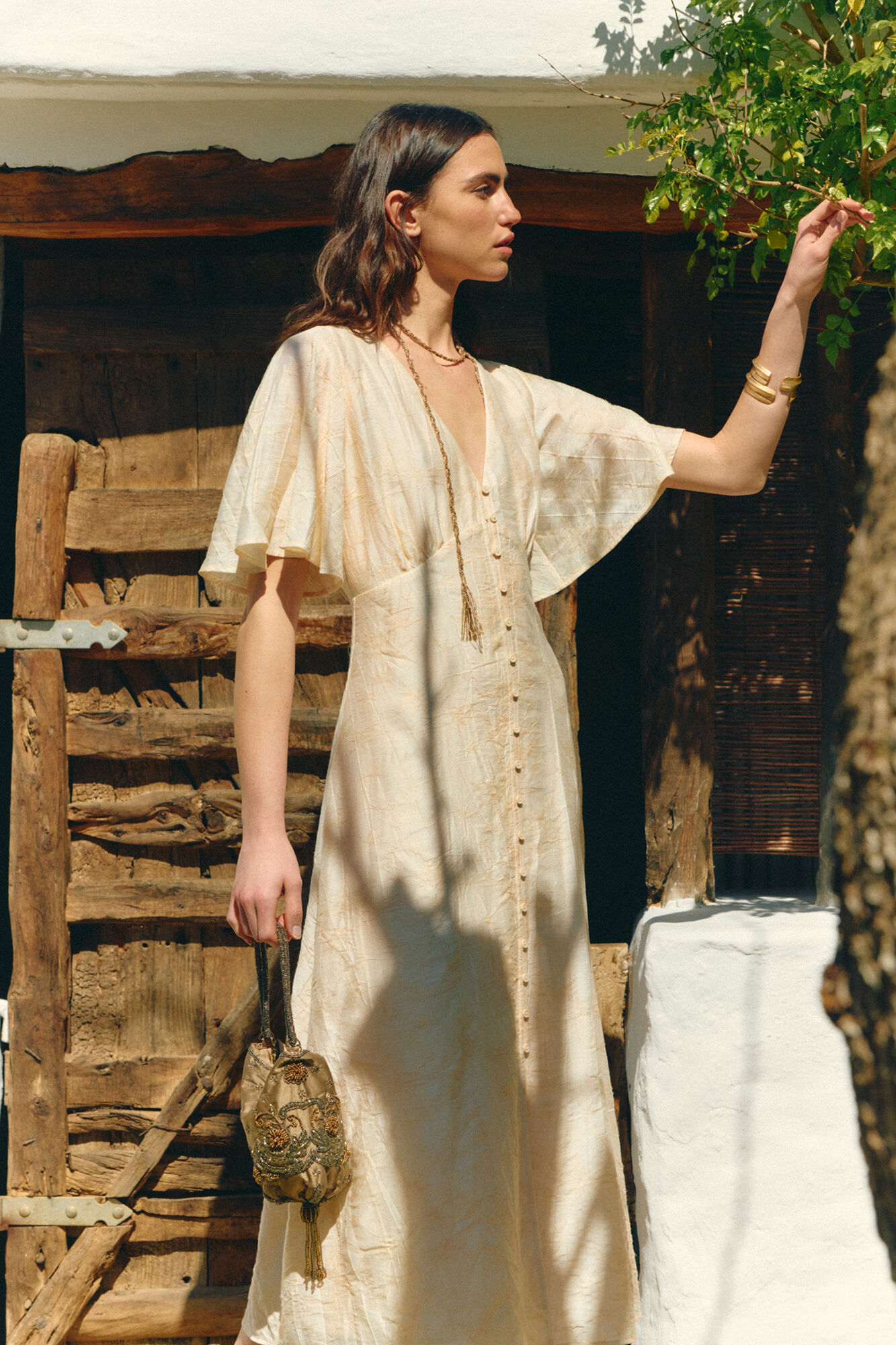 Hoss Intropia Aurora. Vestido midi