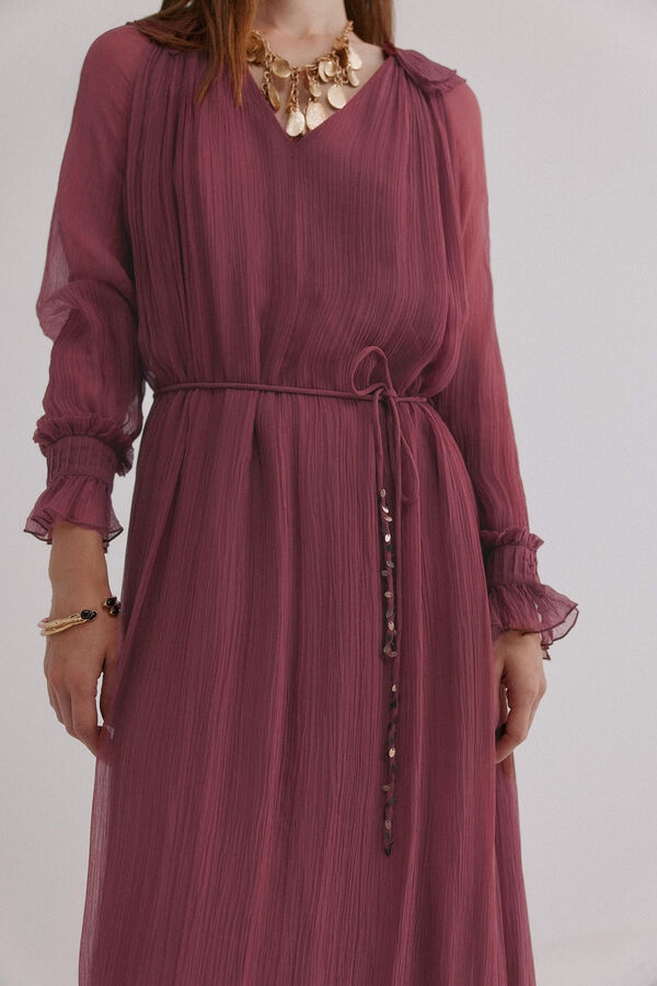 Hoss Intropia Alejandra. Vestido esvoa&ccedil;ante Subiu