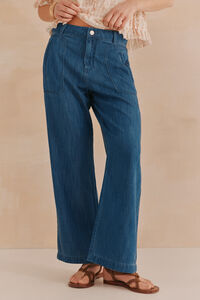 Hoss Intropia Paris. Pantalones tencel