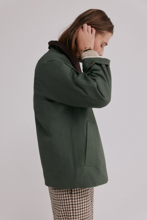 Hoss Intropia Dara. Deportiva cruzada Kaki