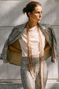 Hoss Intropia Emilia. Blazer de lantejoulas