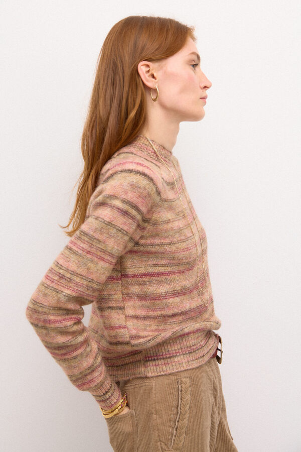 Hoss Intropia Tori. Camisola torcidos  Multicolorido