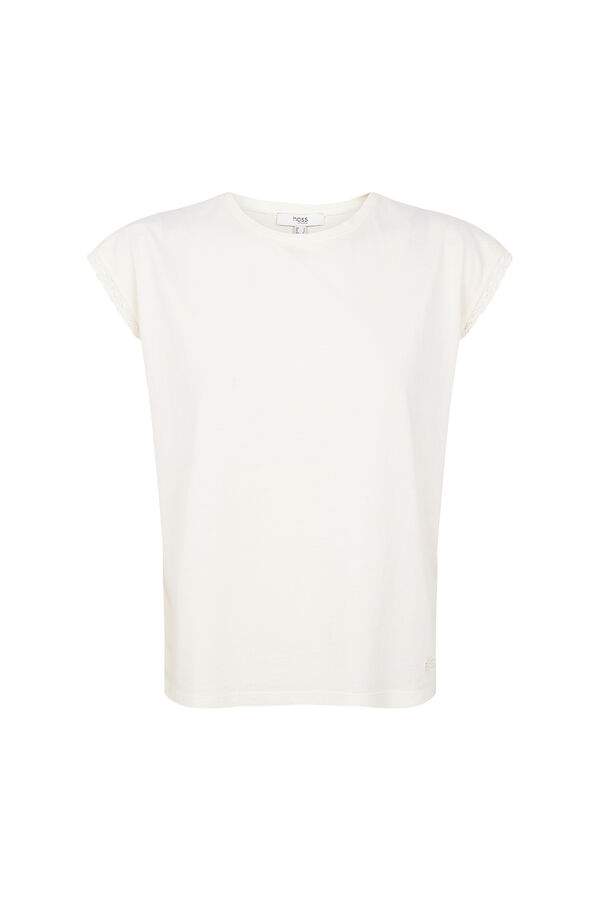 Hoss Intropia Momo. T-shirt lavada Beige