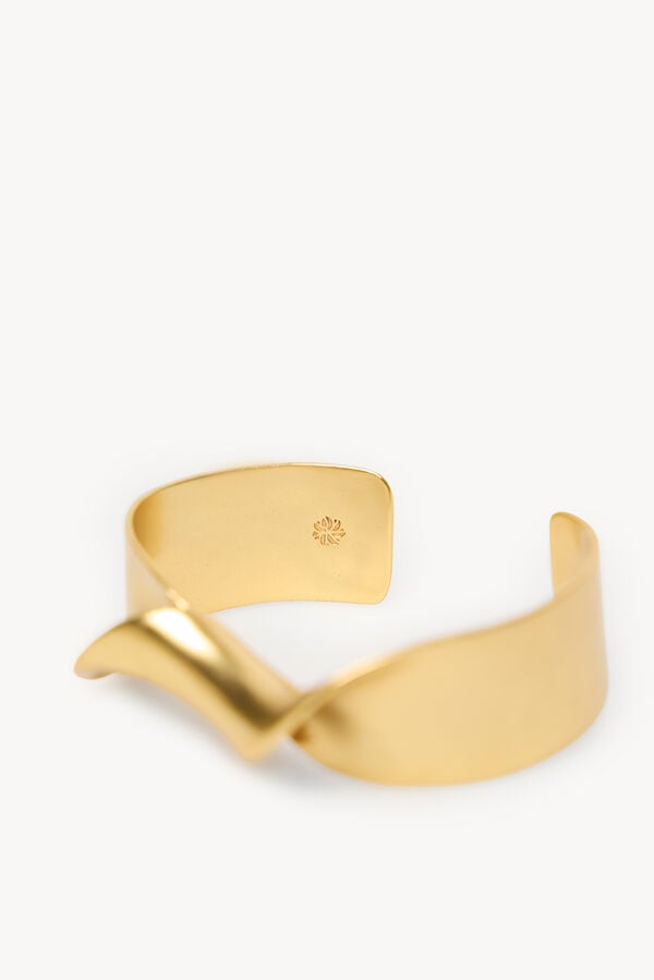 Hoss Intropia Luisa. Pulseira banhada a ouro Dourado