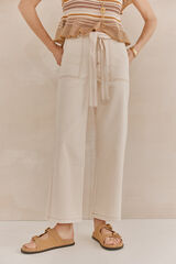 Hoss Intropia Paloma. Jeans fluído Ecru