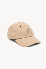 Hoss Intropia Luna. Gorra logo bordado Beige