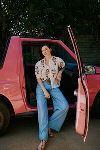 Hoss Intropia Bruna. Calças fluidas.