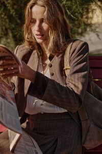 Hoss Intropia Emily. Blazer ajustado