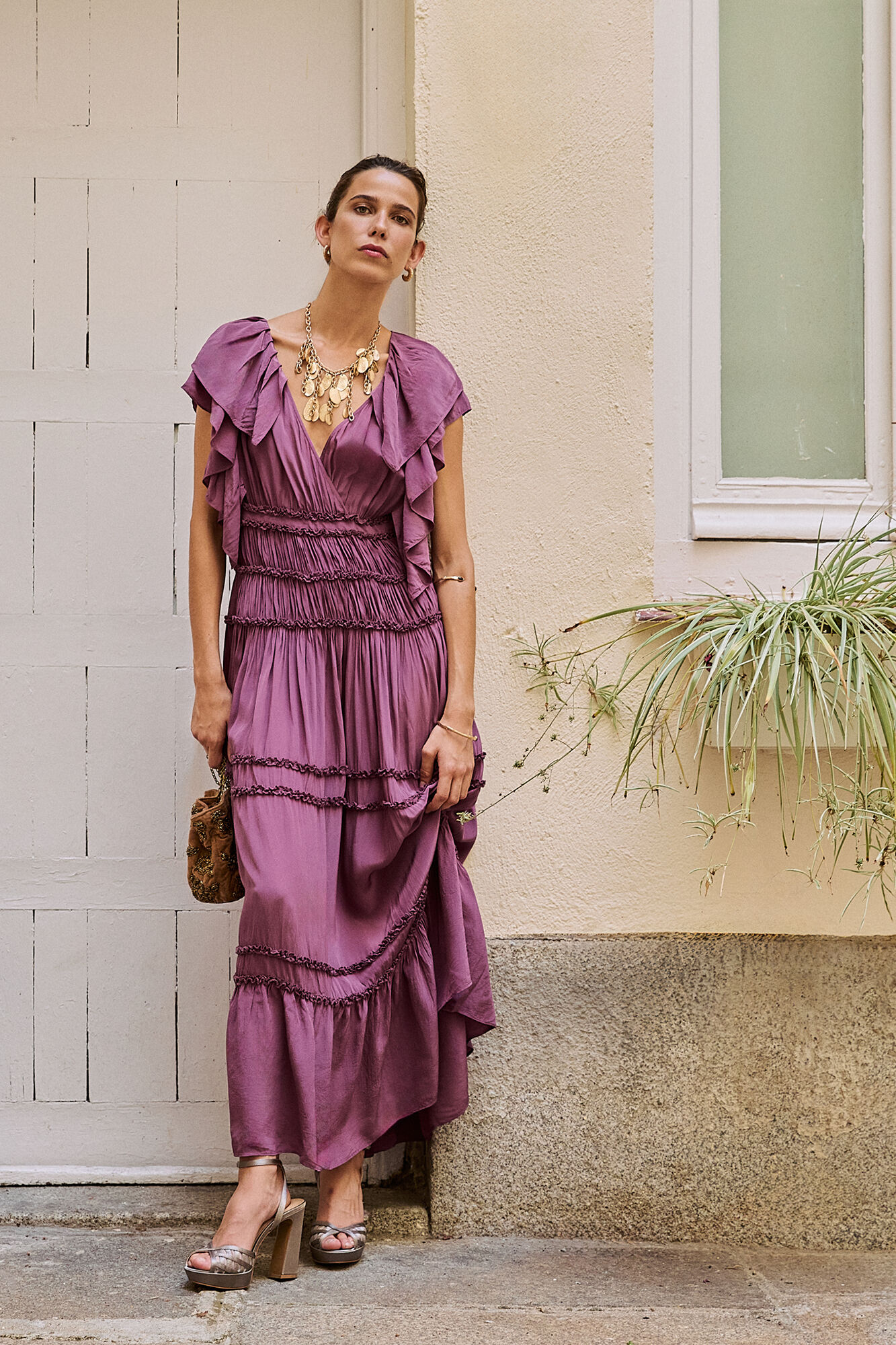 Hoss Intropia Anna. Vestido fluido