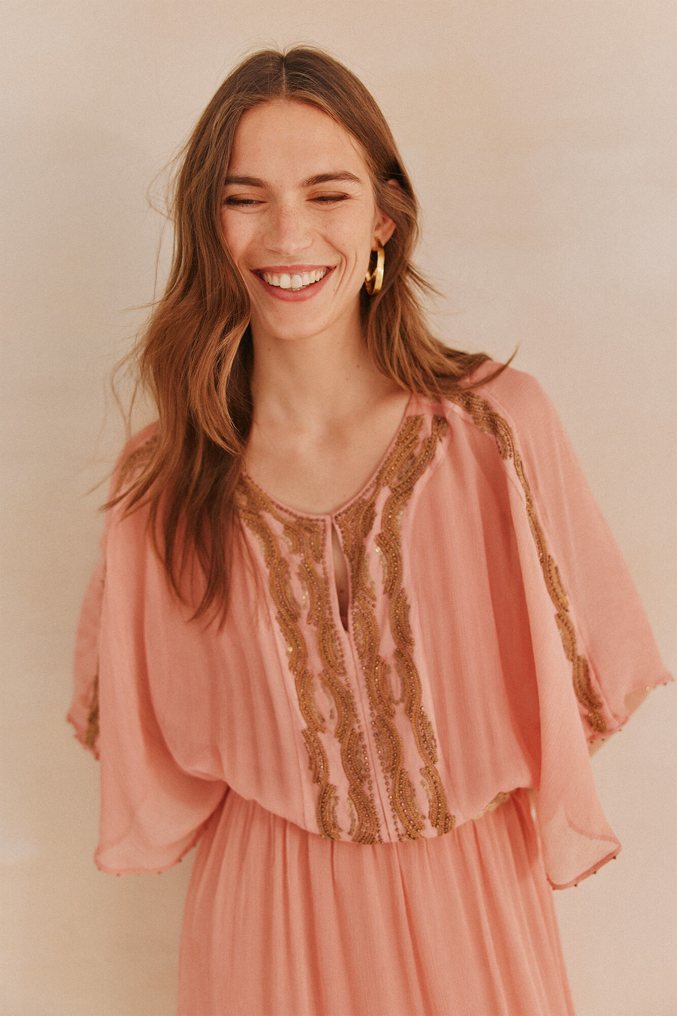 Hoss Intropia Amira. Vestido fluido