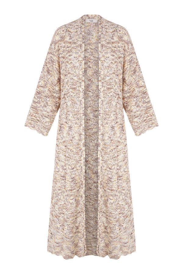 Hoss Intropia Tania. Cardigan largo Multicolor