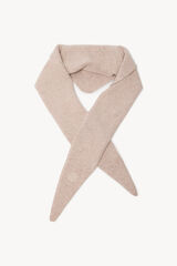 Hoss Intropia Nerea. Bandana de lana Marron